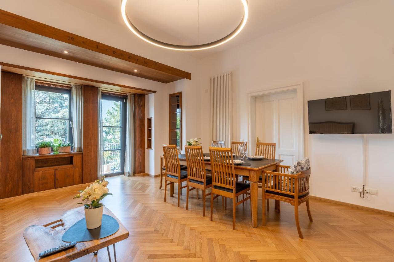 Villa Stubai - Penthouse In The Heart Of Merano Eksteriør billede