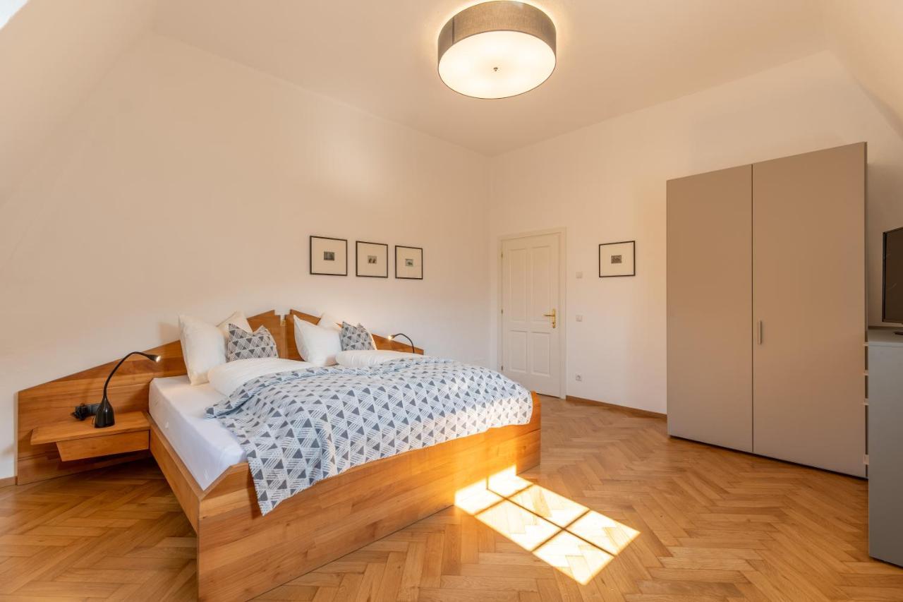 Villa Stubai - Penthouse In The Heart Of Merano Eksteriør billede