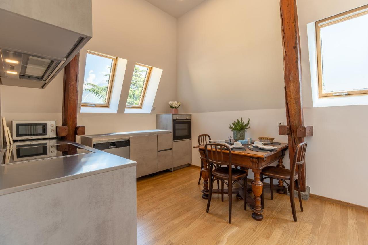 Villa Stubai - Penthouse In The Heart Of Merano Eksteriør billede
