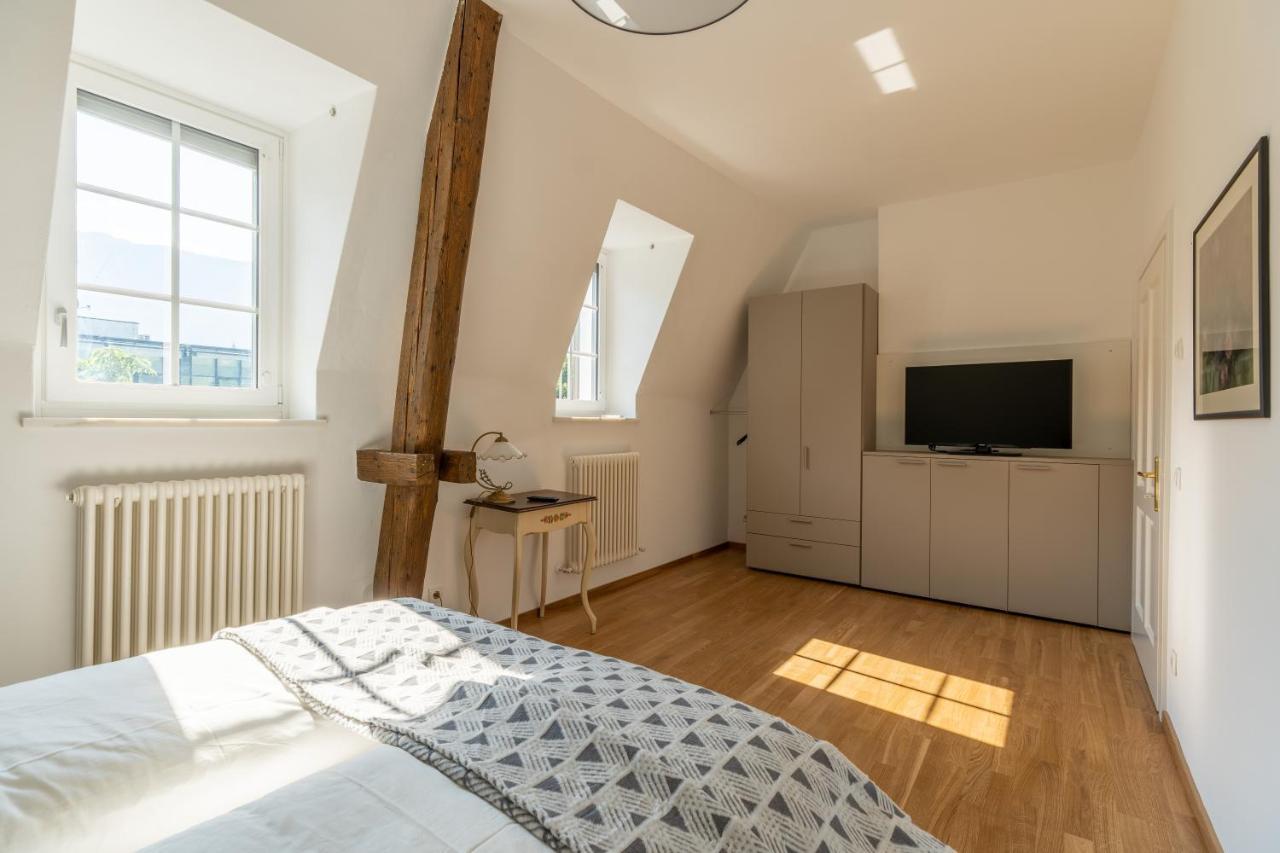 Villa Stubai - Penthouse In The Heart Of Merano Eksteriør billede